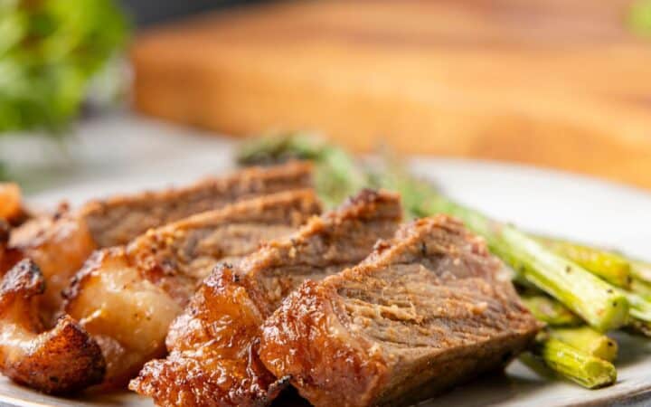 Air Fryer Porterhouse Steak