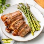 Air Fryer Porterhouse Steak