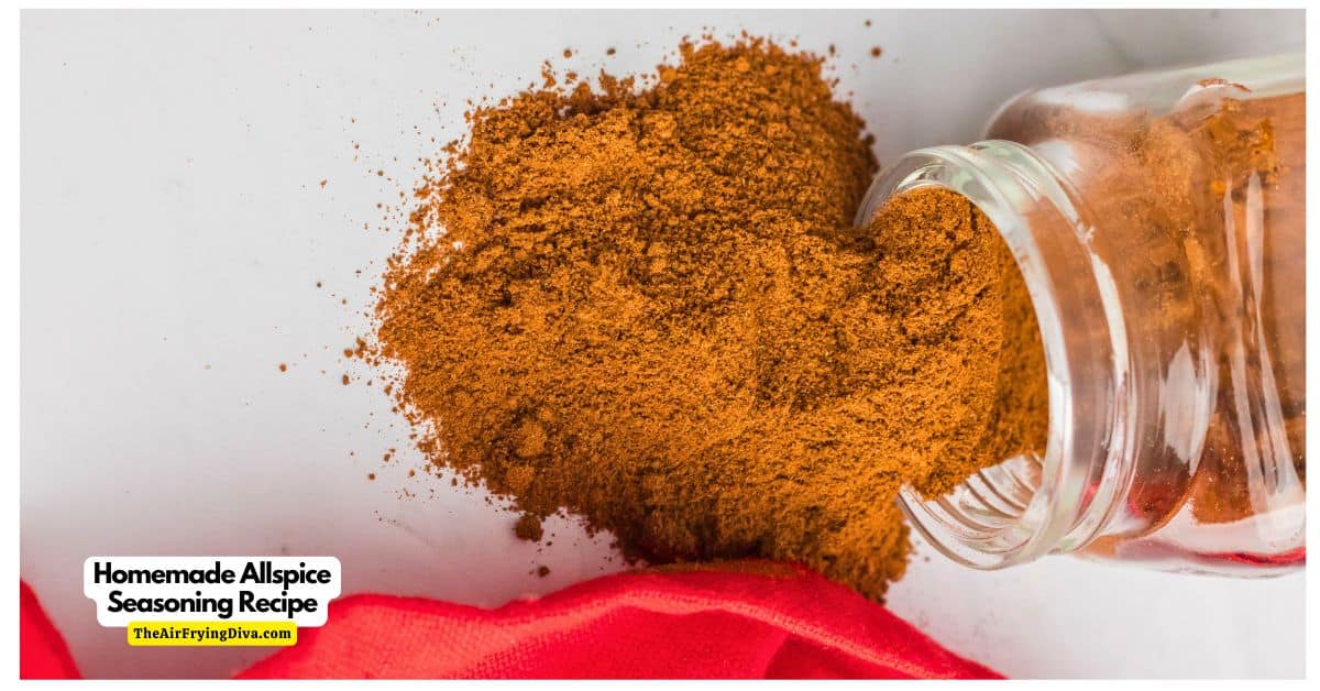 Homemade Allspice Blend Recipe, a simple three ingredient blend of common spices which can be used in a variety of recipes.