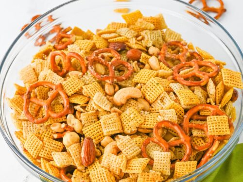 Crockpot Chex Mix