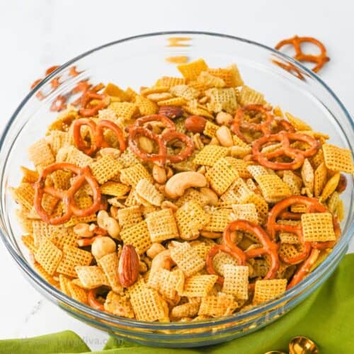 Crockpot Chex Mix