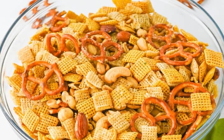 Crockpot Chex Mix