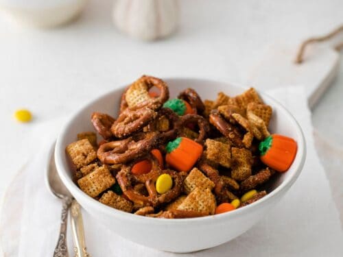 Sheet Pan Harvest Chex Snack Mix