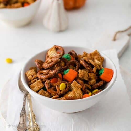 Sheet Pan Harvest Chex Snack Mix