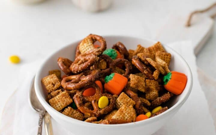 Sheet Pan Harvest Chex Snack Mix