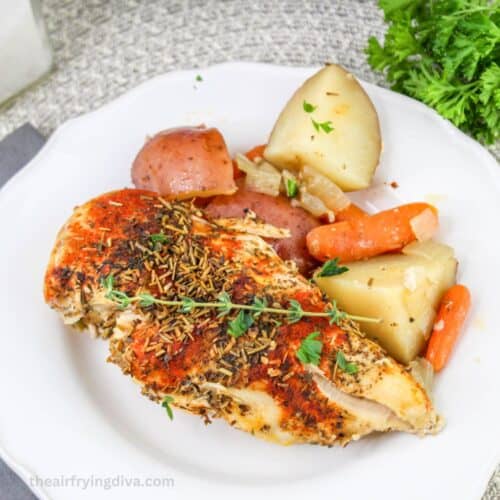 Crockpot Chicken and Potato Dinner