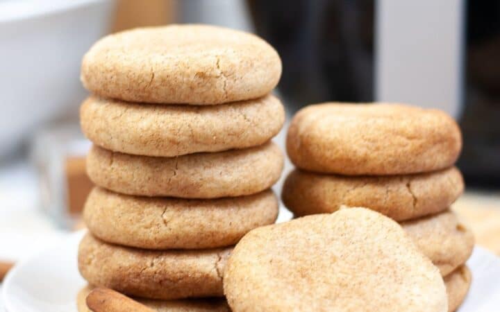 Air Fryer Snickerdoodle Cookies
