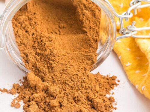 Homemade Gingerbread Spice Seasoning