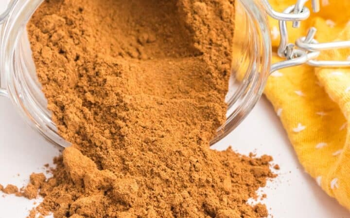 Homemade Gingerbread Spice Seasoning