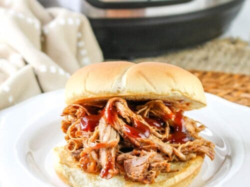 Instant Pot Barbecue Pork Loin