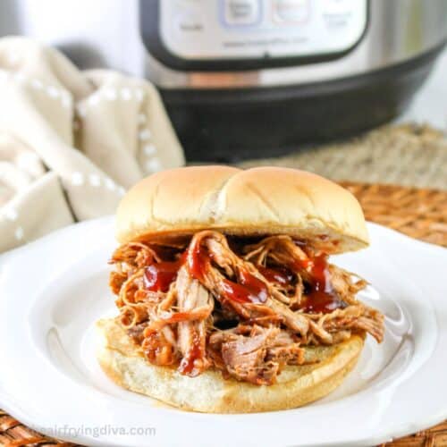 Instant Pot Barbecue Pork Loin