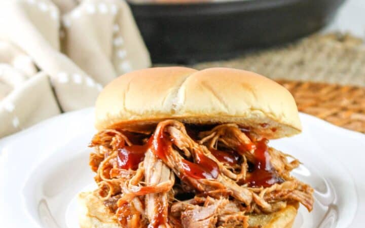 Instant Pot Barbecue Pork Loin