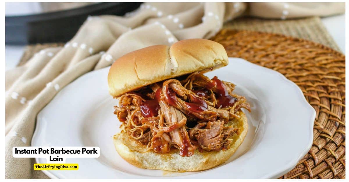 Instant Pot Barbecue Pork Loin