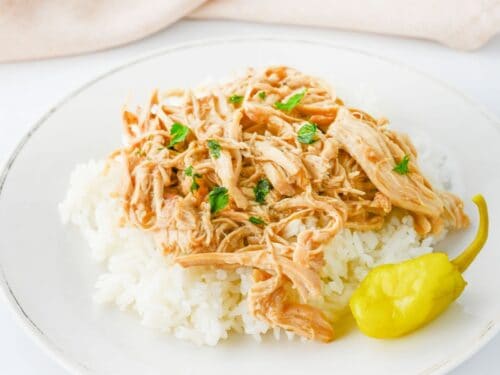 Slow Cooker (Crockpot) Mississippi Chicken