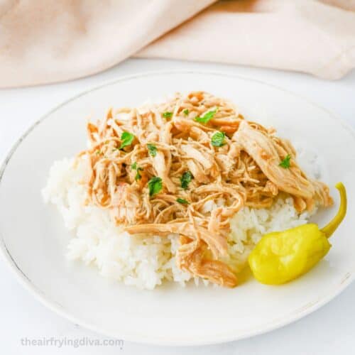 Slow Cooker (Crockpot) Mississippi Chicken