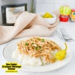 Slow Cooker (Crockpot) Mississippi Chicken