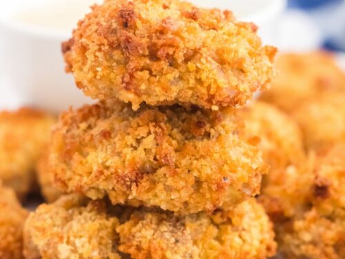 Air Fryer Chicken Nuggets (from scratch)