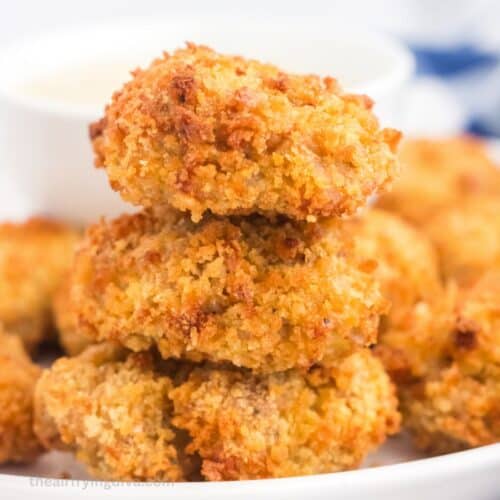 Air Fryer Chicken Nuggets (from scratch)