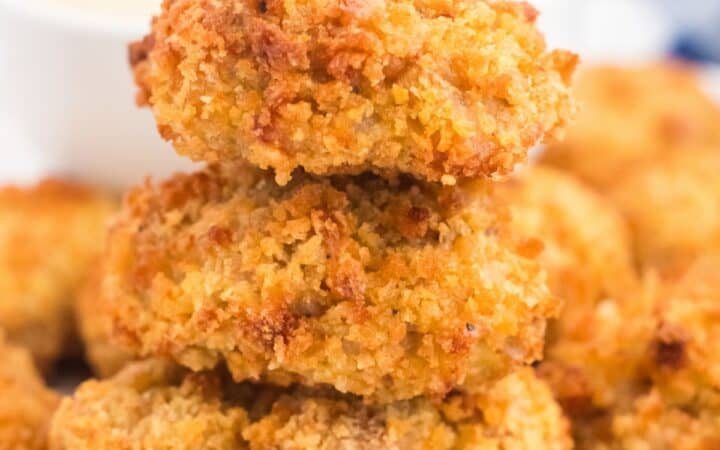 Air Fryer Chicken Nuggets (from scratch)