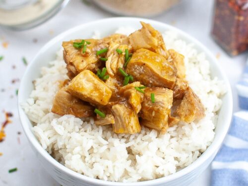 Slow Cooker Orange Chicken Recipe