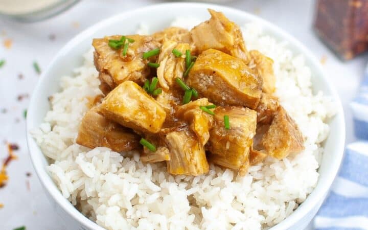 Slow Cooker Orange Chicken Recipe
