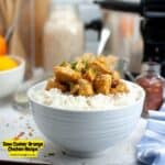 Slow Cooker Orange Chicken Recipe