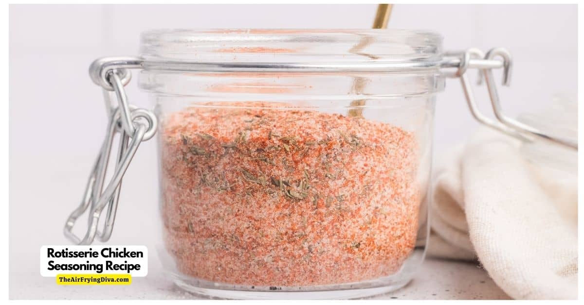 Rotisserie Chicken Seasoning Recipe, make your own chicken that tastes just like the store bought kind. Easy and tasty recipe.