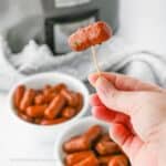 Crockpot Little Smokies Cocktail Sausages