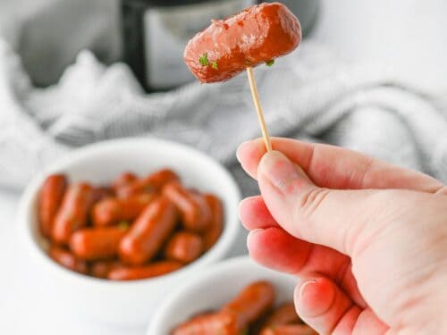 Crockpot Little Smokies Cocktail Sausages