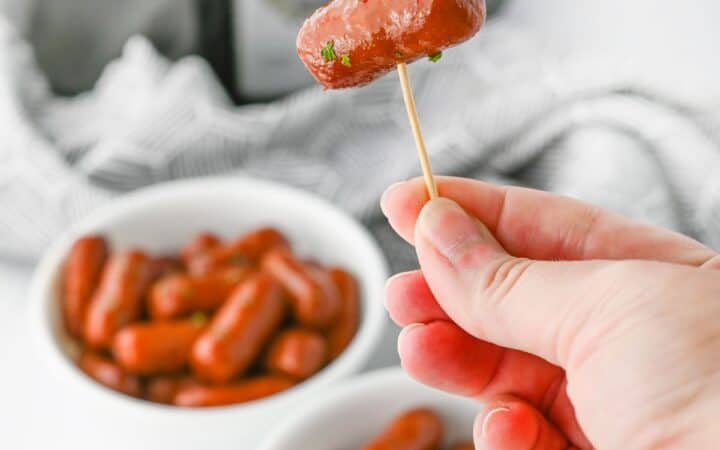 Crockpot Little Smokies Cocktail Sausages