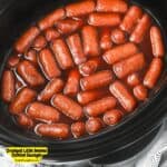 Crockpot Little Smokies Cocktail Sausages