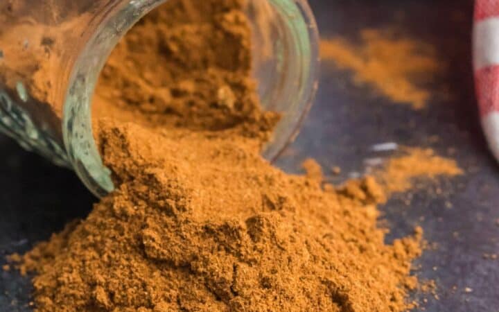 Homemade Christmas Spice Mix