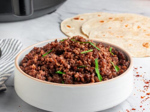 Air Fryer Taco Meat Recipe