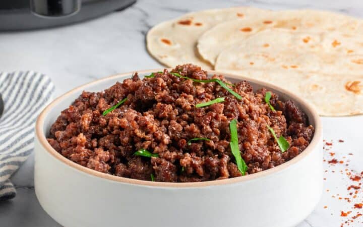 Air Fryer Taco Meat Recipe