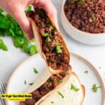 Air Fryer Taco Meat Recipe