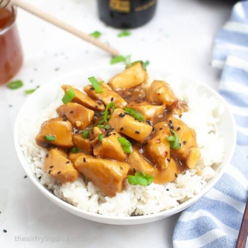 Slow Cooker Teriyaki Chicken