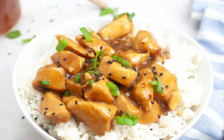 Slow Cooker Teriyaki Chicken