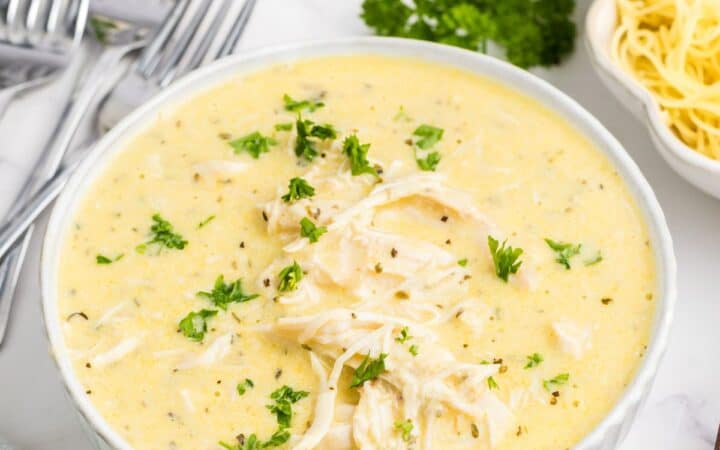Crockpot Angel Chicken Pasta