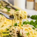 Crockpot Angel Chicken Pasta