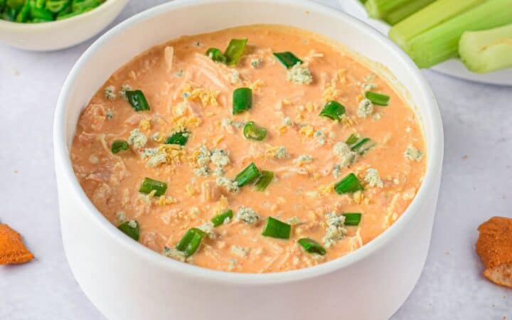 Instant Pot Buffalo Chicken Dip