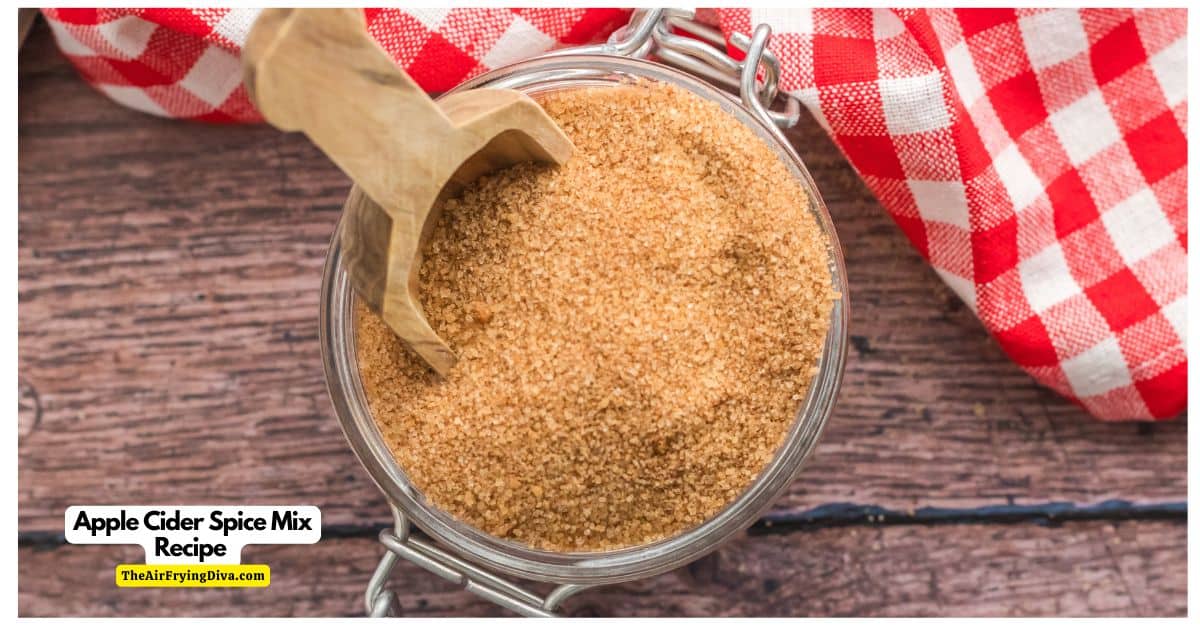 Make your own Apple Cider Spice Mix at home with this simple recipe using aromatic spices. Perfect for apple cider and other beverages.