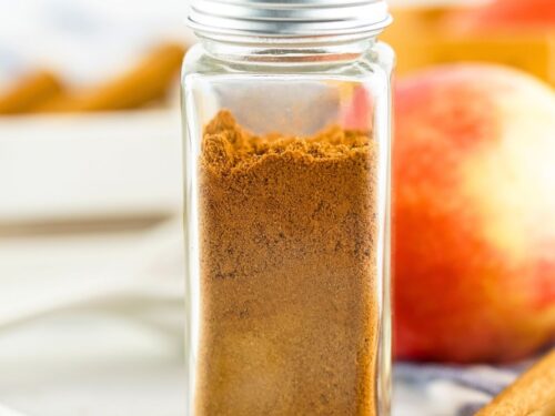 Homemade Ground Cinnamon