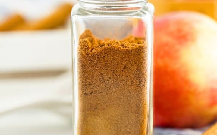 Homemade Ground Cinnamon