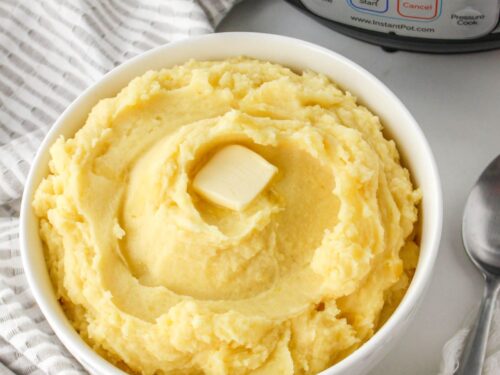 Instant Pot No Drain Mashed Potatoes