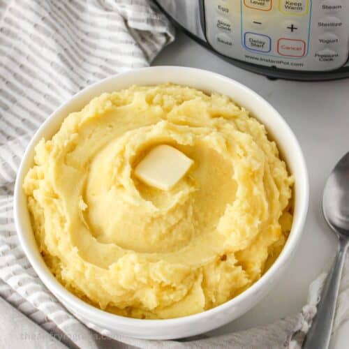 Instant Pot No Drain Mashed Potatoes