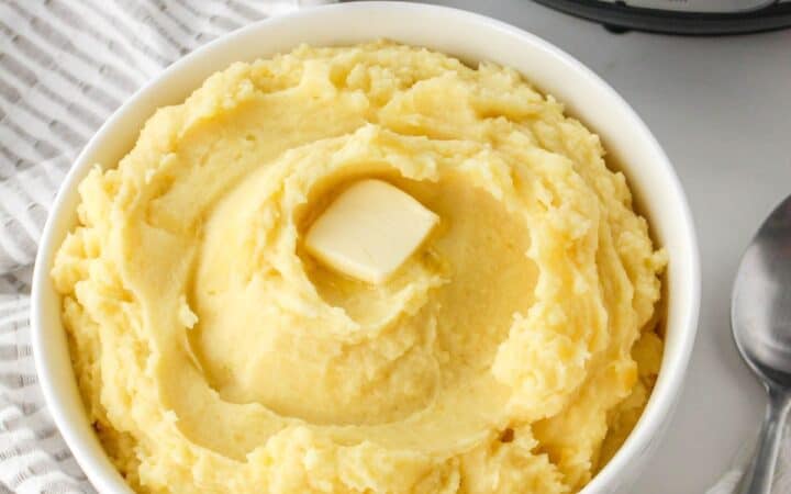 Instant Pot No Drain Mashed Potatoes