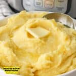 Instant Pot No Drain Mashed Potatoes