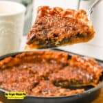 Air Fryer Pecan Pie