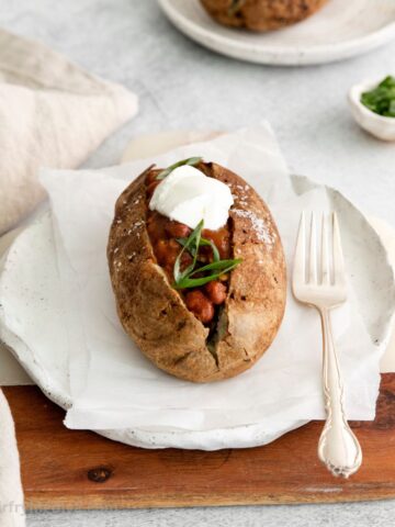 Air Fryer Baked Potato