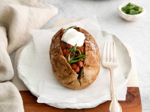 Air Fryer Baked Potato